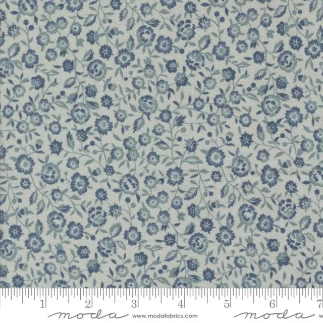 French General Sacré Bleu 13974 15 tissu coton bleu ciel