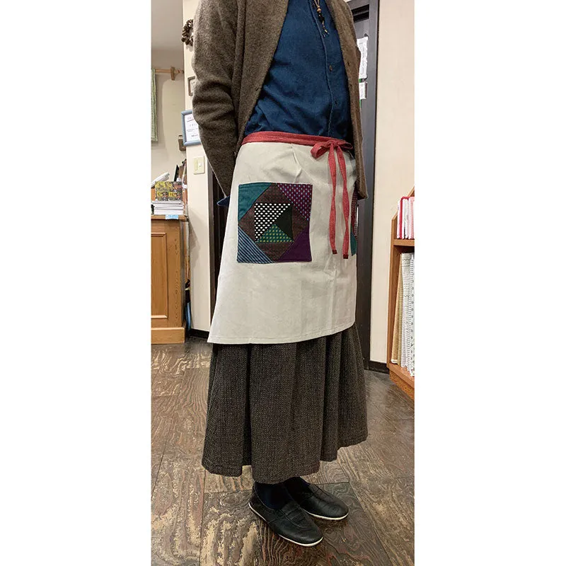 Yoko Saito sangle chevrons lin 3 cm au mètre résistante