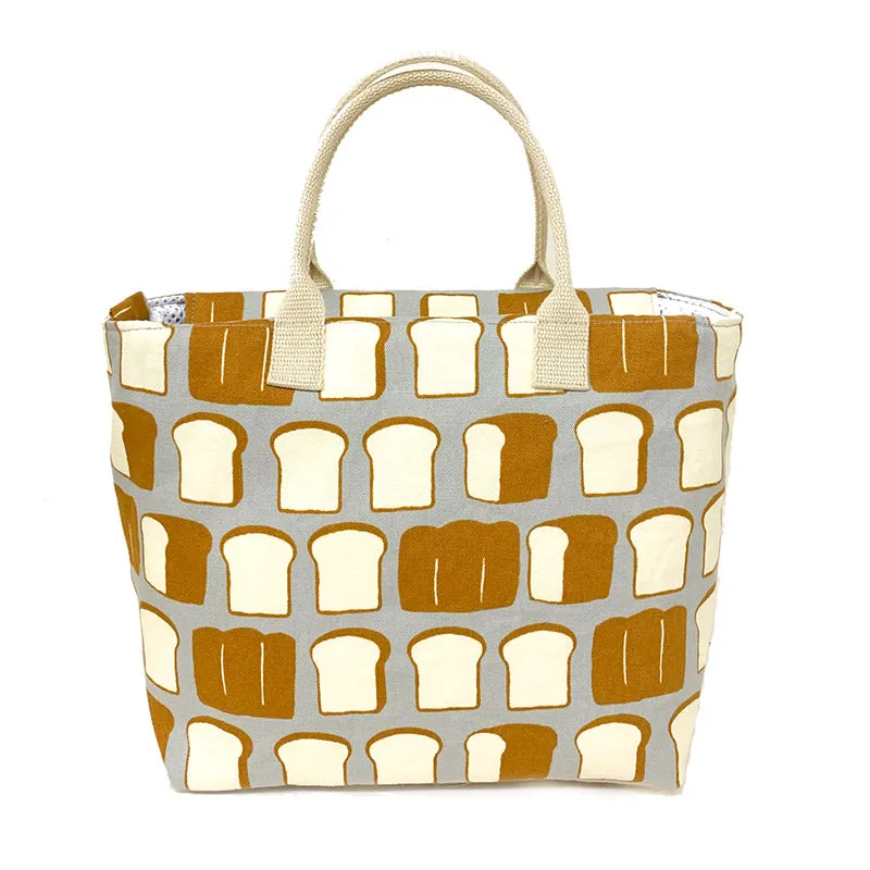 Yoko Saito White Bread kit sac isotherme et pochette