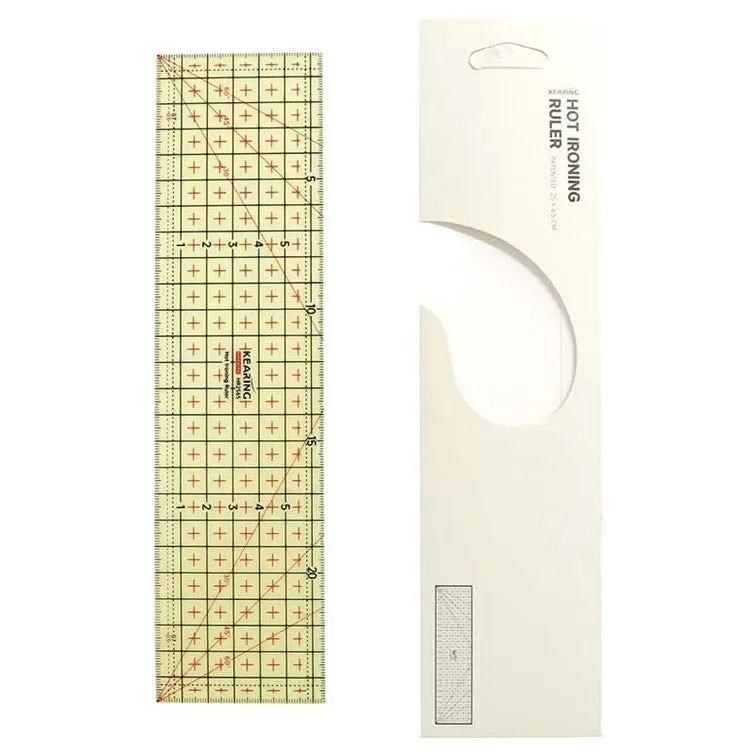 Yoko Saito Hot Iron règle thermorésistante repassage droite