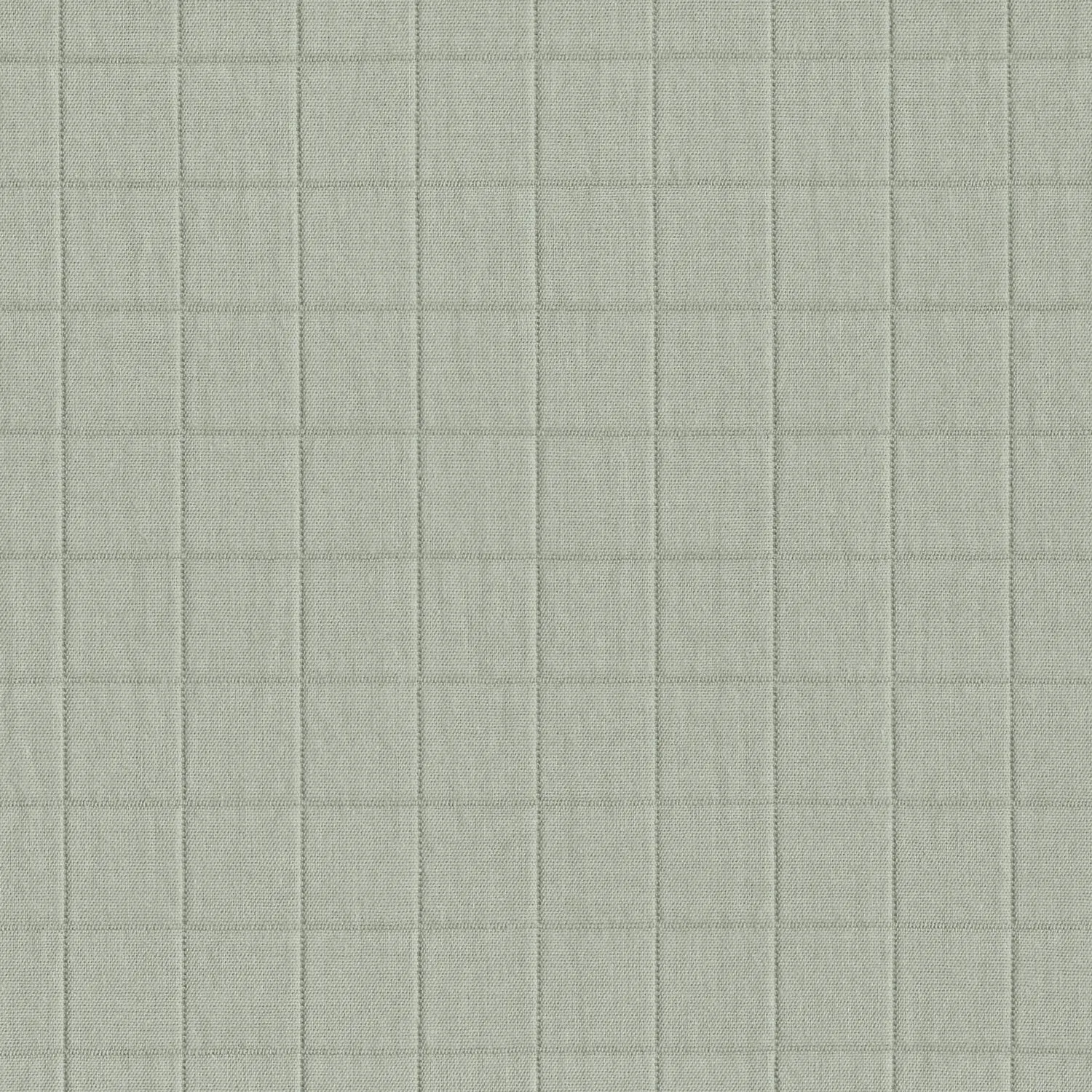 La Maison Naïve Coton Matelassé Amande tissu au mètre vert doux