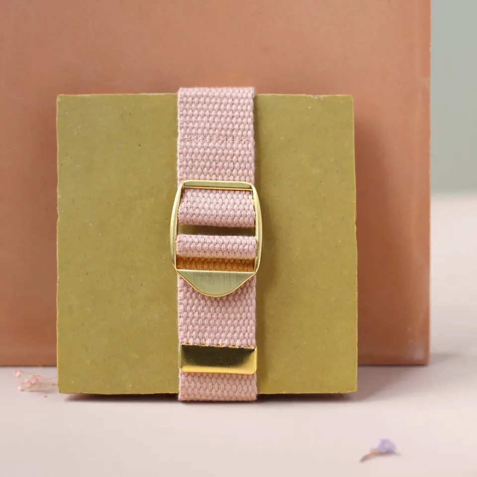 La Maison Naïve Boucle de Réglage 25 mm dorée boucle sac
