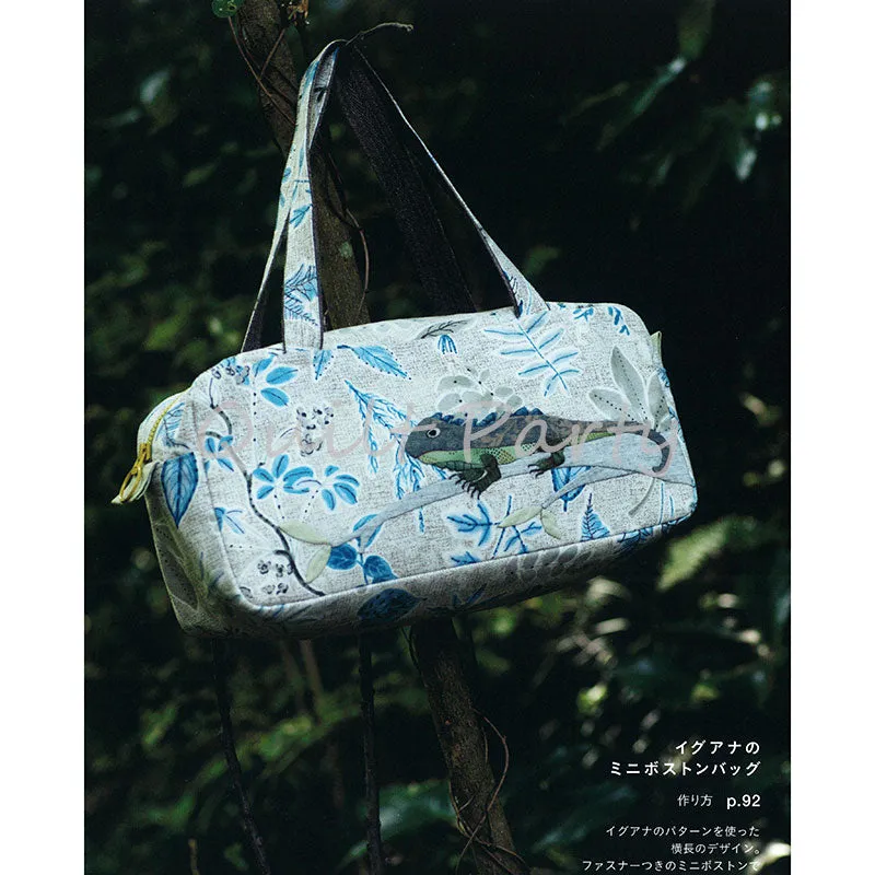 Yoko Saito fermeture éclair kaki 40 cm pour sac