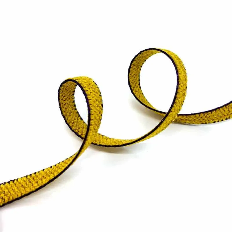 Yoko Saito Ruban chenille lot 3 couleurs 6 mm