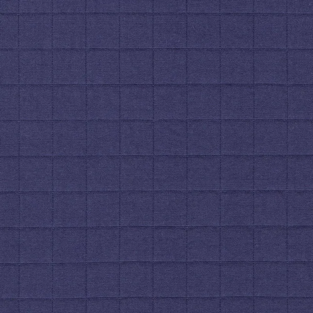 La Maison Naïve coton matelassé indigo échantillon tissu