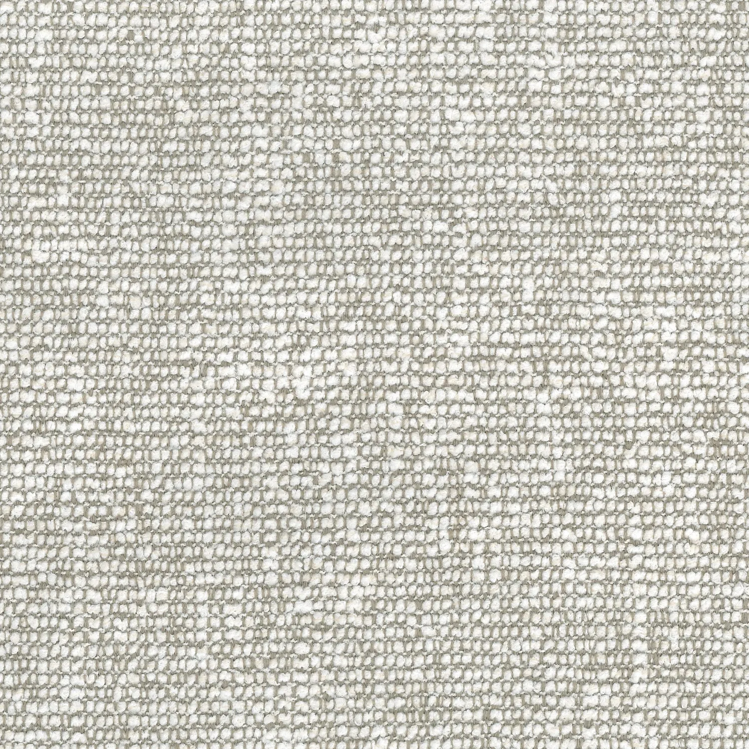 Elastron Miles tissu ameublement neige au mètre uni