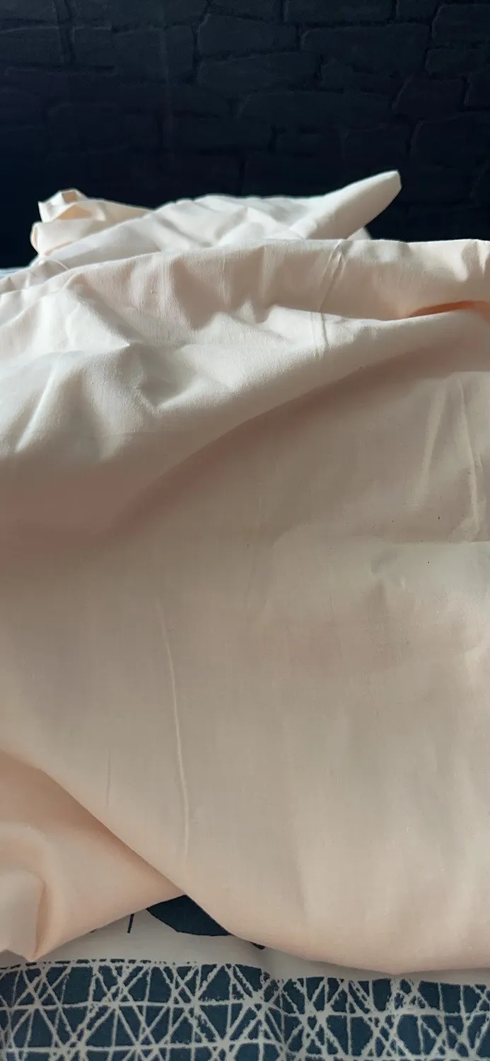STOF Eden drap plat 240x300 cm ivoire coton