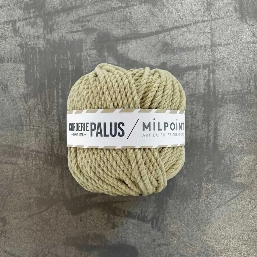 La Croix et La Manière cordeau macramé coton recyclé 50 m 3 mm