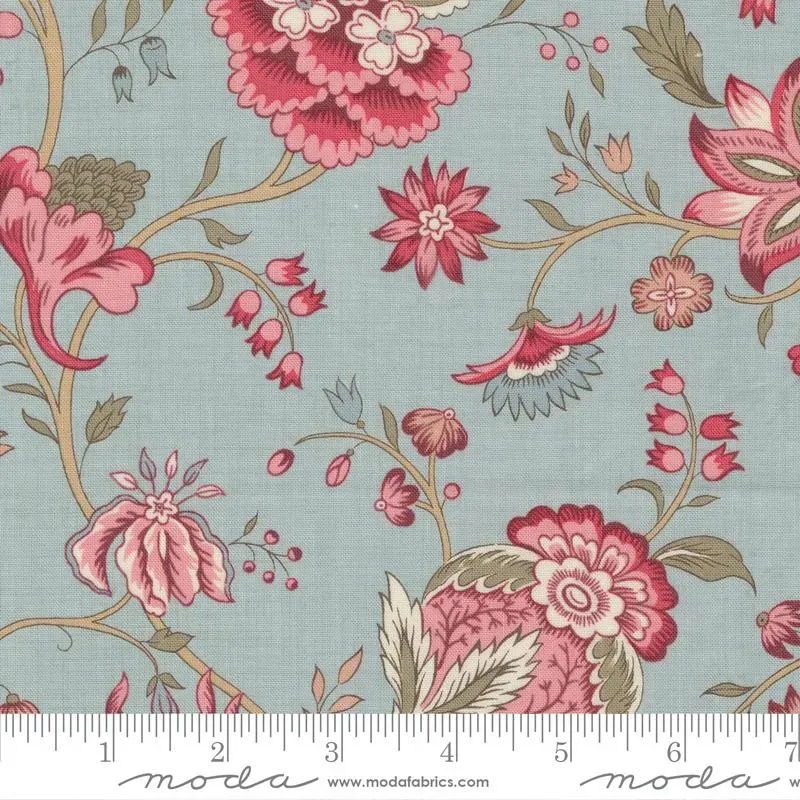 French General Antoinette 13951 13 coupon coton au mètre