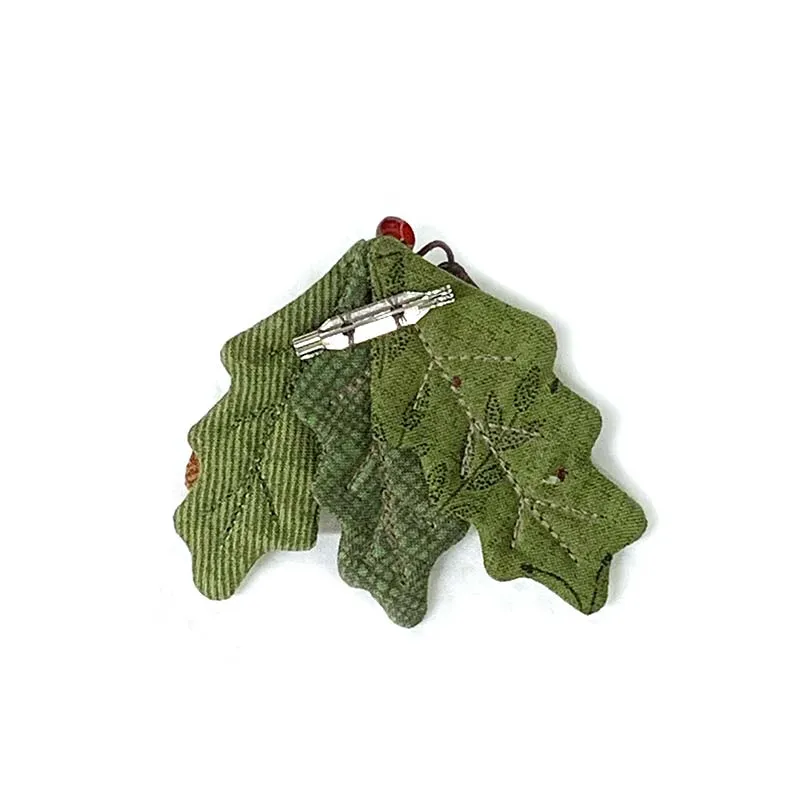 Yoko Saito Acorn kit couture breloques glands automne