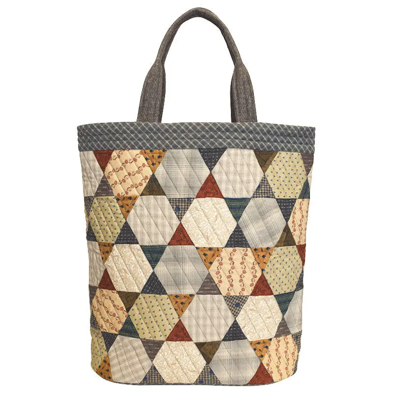Yoko Saito Bucket Bag kit sac seau étoile notice anglaise