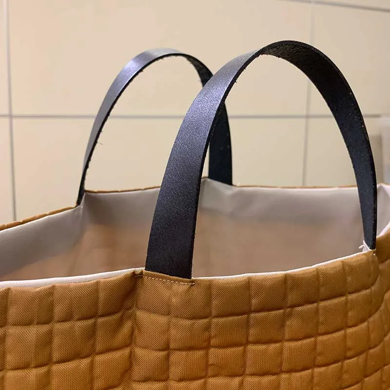 Yoko Saito My Favorite 15 kit sac tote C nylon anses cuir