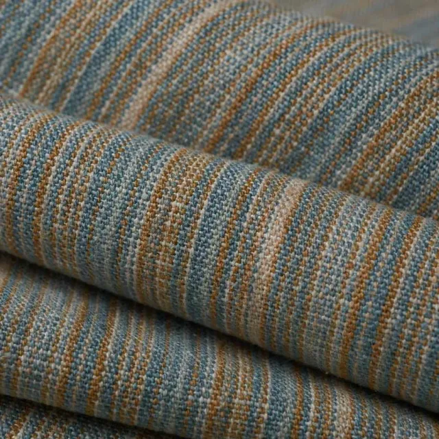 French General Jardin Duchemin La Mer tissu ameublement lin 137cm