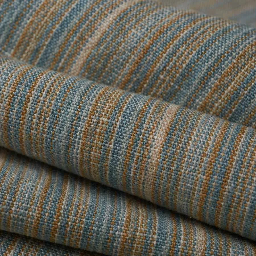 French General Jardin Duchemin La Mer tissu ameublement lin 137cm