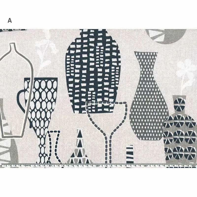 Yoko Saito My 15 Bags sac vertical A kit bleu coton