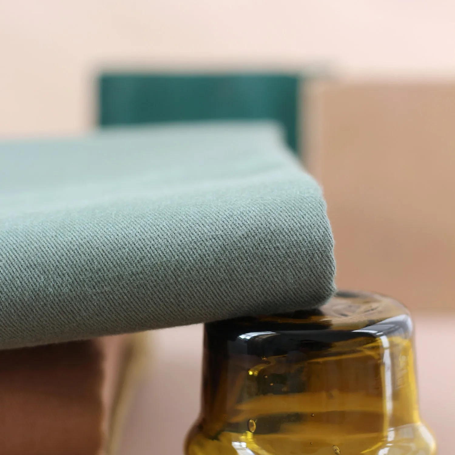 La Maison Naïve Laurier tissu gabardine coton au mètre