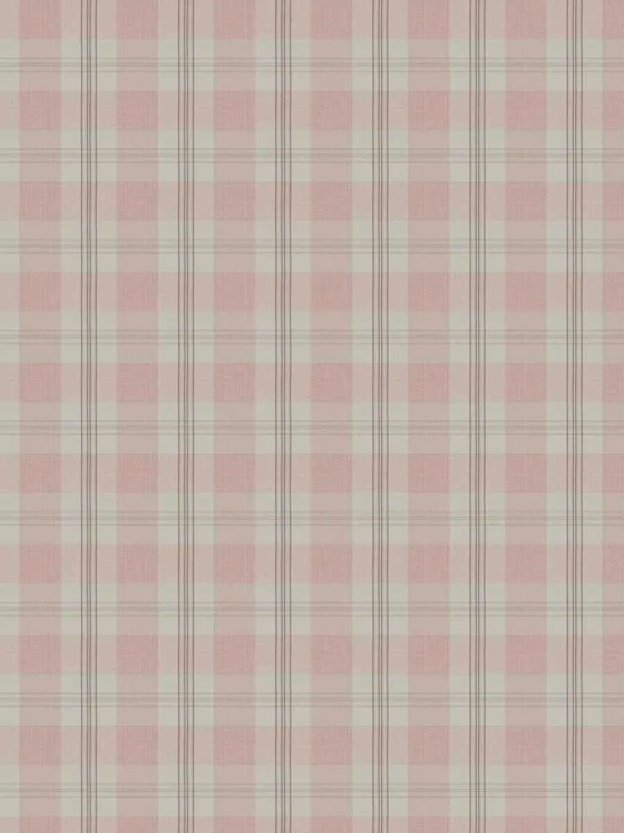 French General Jardin Apolline Rose tissu ameublement coton