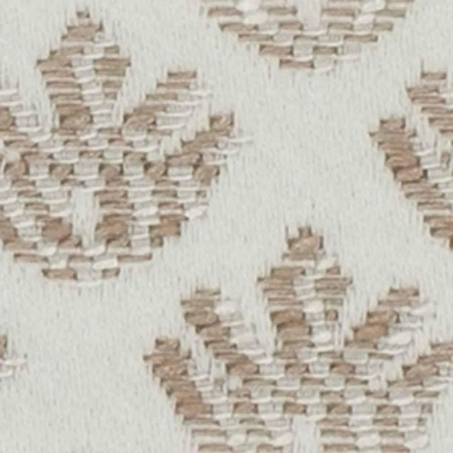 French General Capucine Bisque tissu ameublement 137 cm