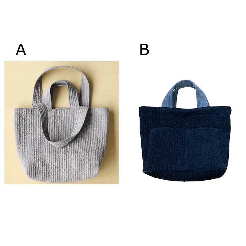 Yoko Saito Nubi Tote Bag kit couture sans patron