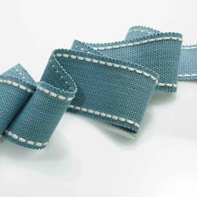 French General Picard Bleu galon lin 4,4 cm