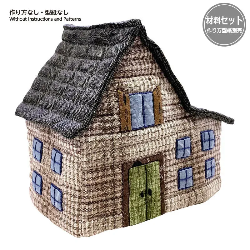 Yoko Saito 3D Lodge kit maison tissu patron japonais
