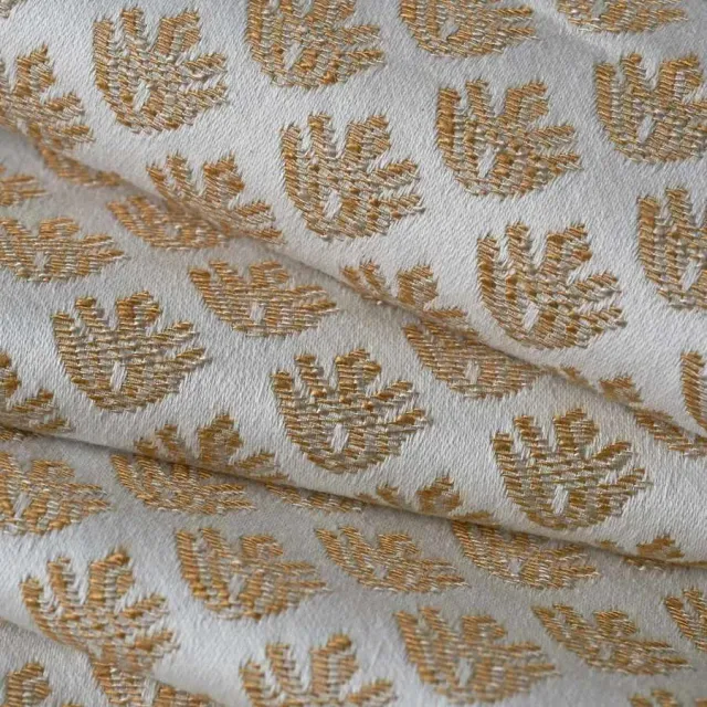 French General Jardin Capucine Harvest tissu ameublement au mètre