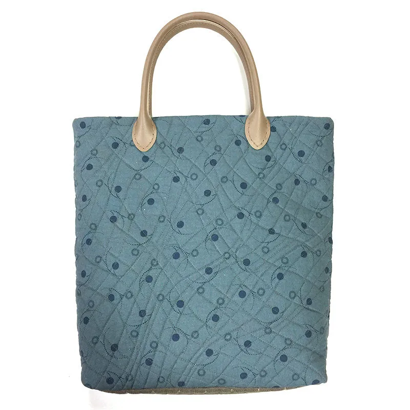 Yoko Saito Windmill Tote Bag kit sac cuir 33x35 cm
