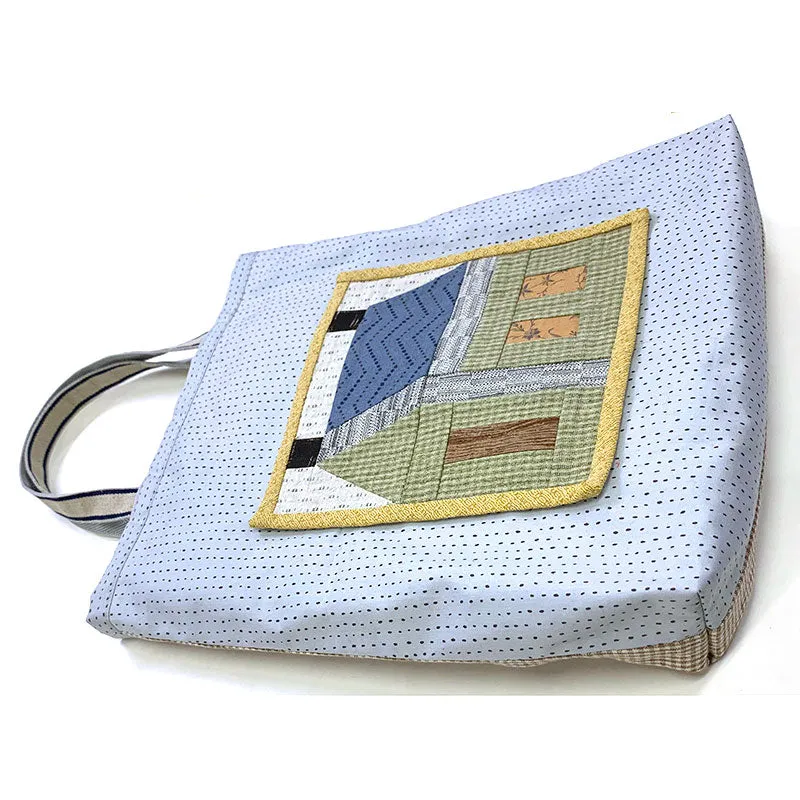 Yoko Saito School House kit sac patchwork sans livret