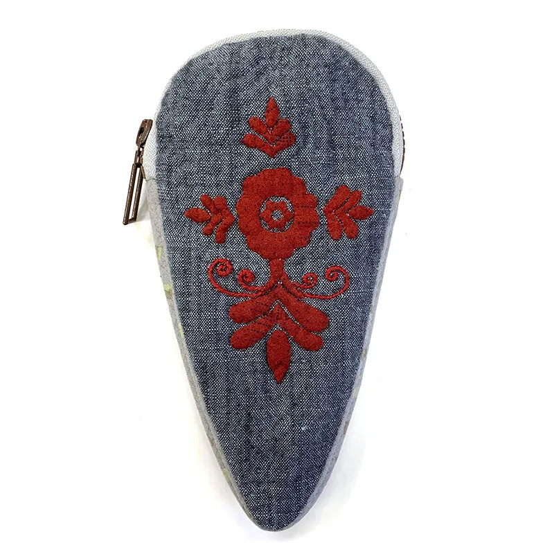 Yoko Saito Small Quilt Scissors Case kit étui ciseaux rouge