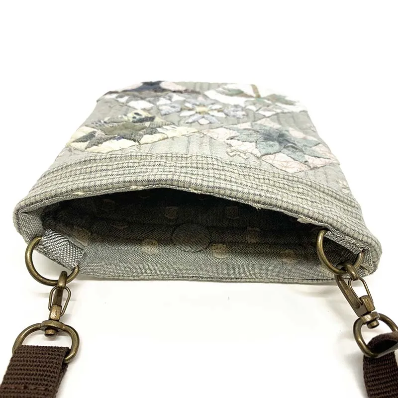 Yoko Saito Sampler Pochette kit couture patchwork appliqué