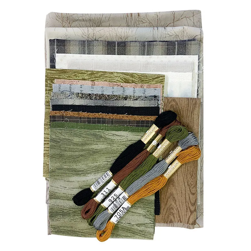 Yoko Saito Snowman Tapestry coupon tissus coton