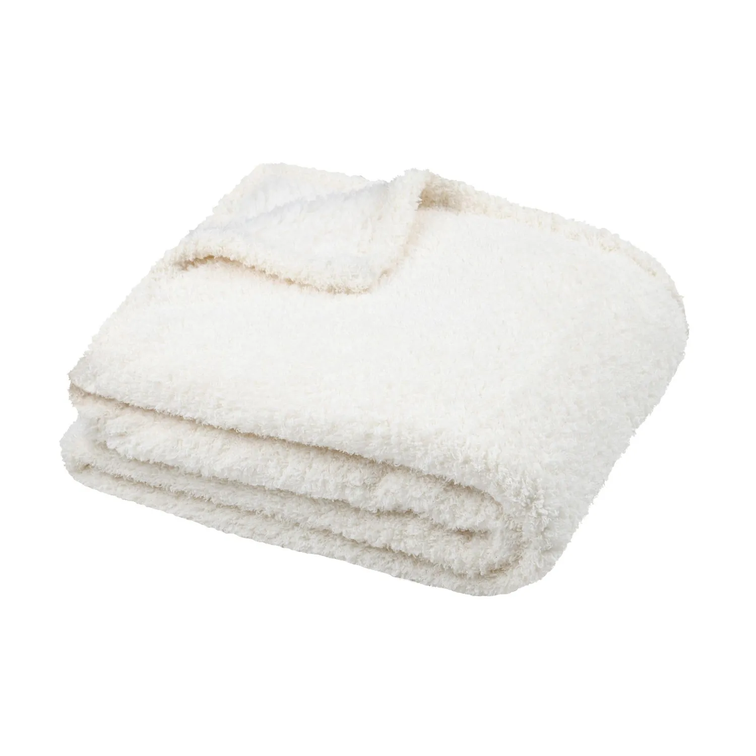 STOF Montréal plaid 130x160 cm camel polyester fluffy