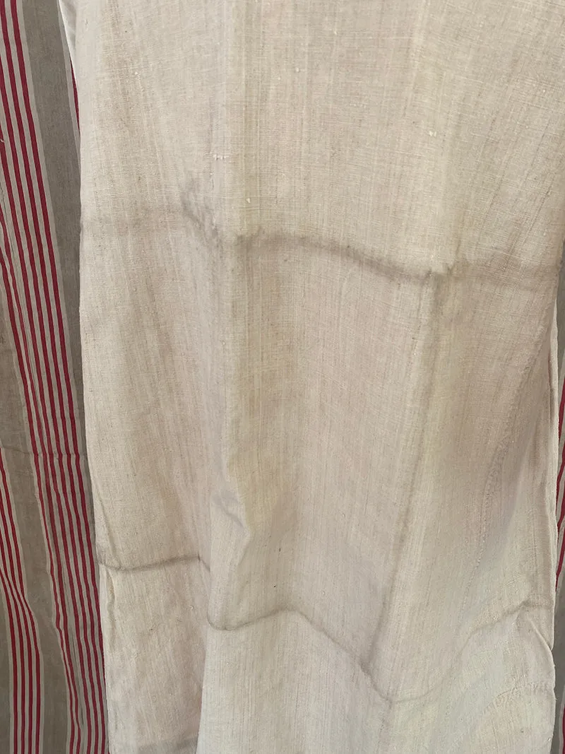 French General Down and Dirty chemise n°5 chanvre et coton