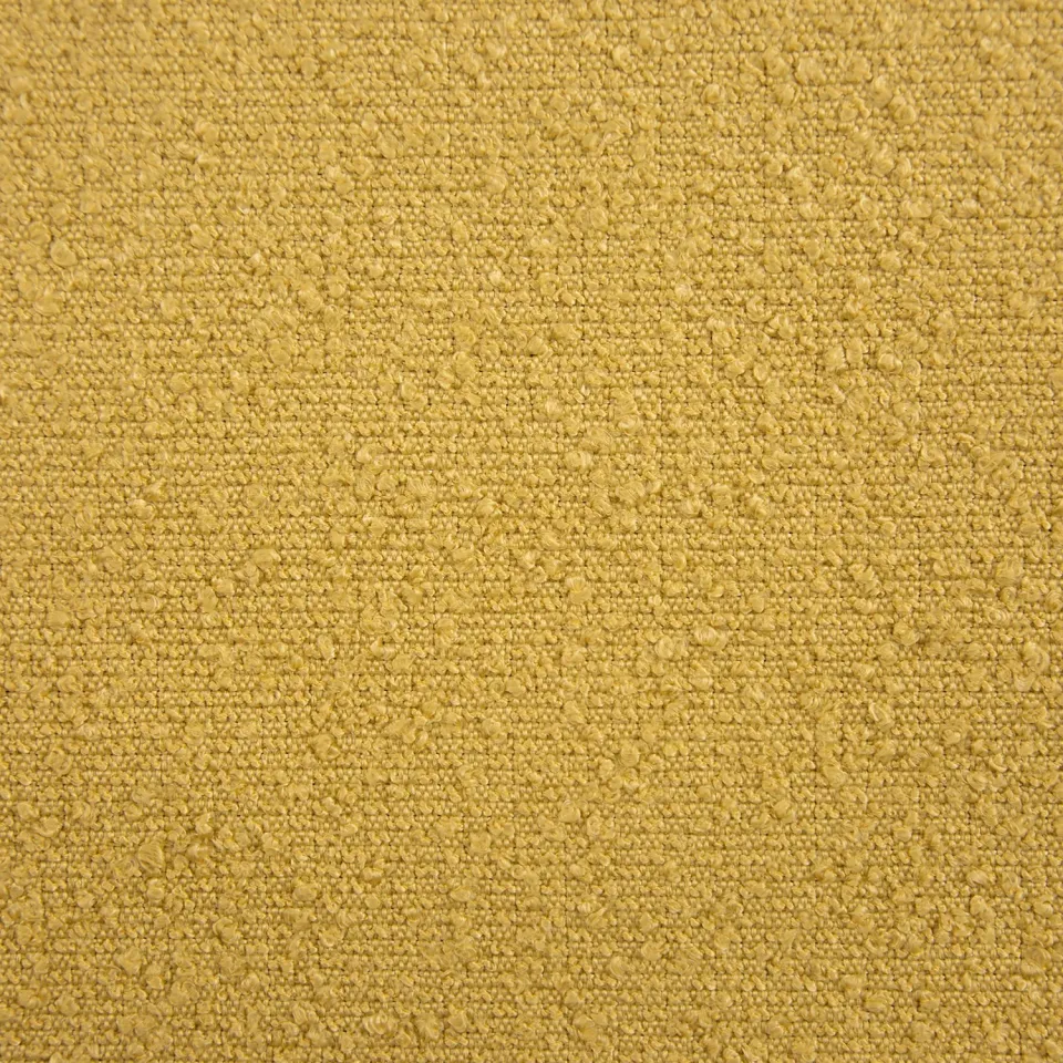 Elastron Malibu tissu outdoor mostaza au mètre recyclé