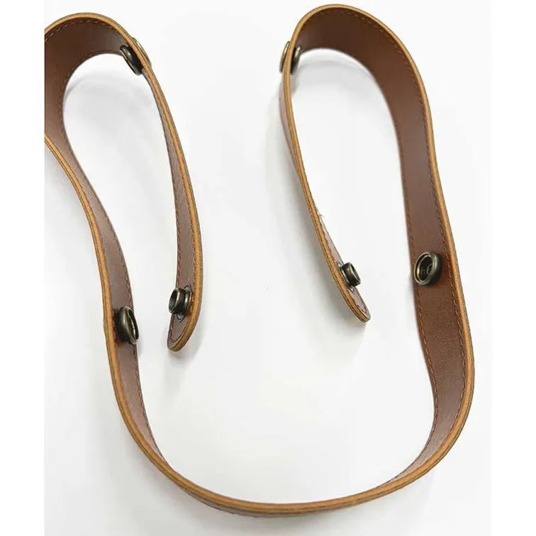 Yoko Saito YAK-6007 anse sac simili cuir noir 44/60 cm