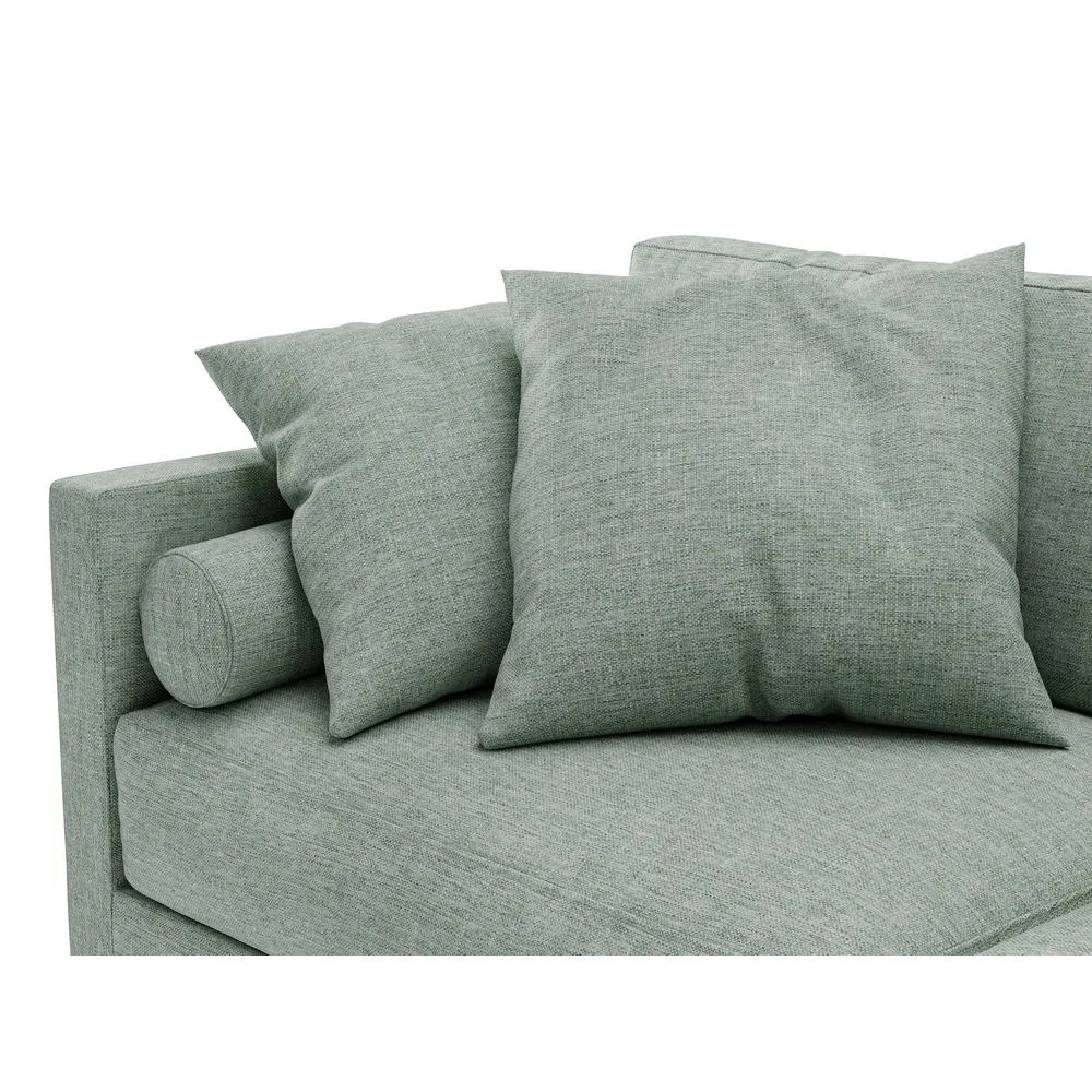 Elastron Babel tissu aspect lin au mètre lavable