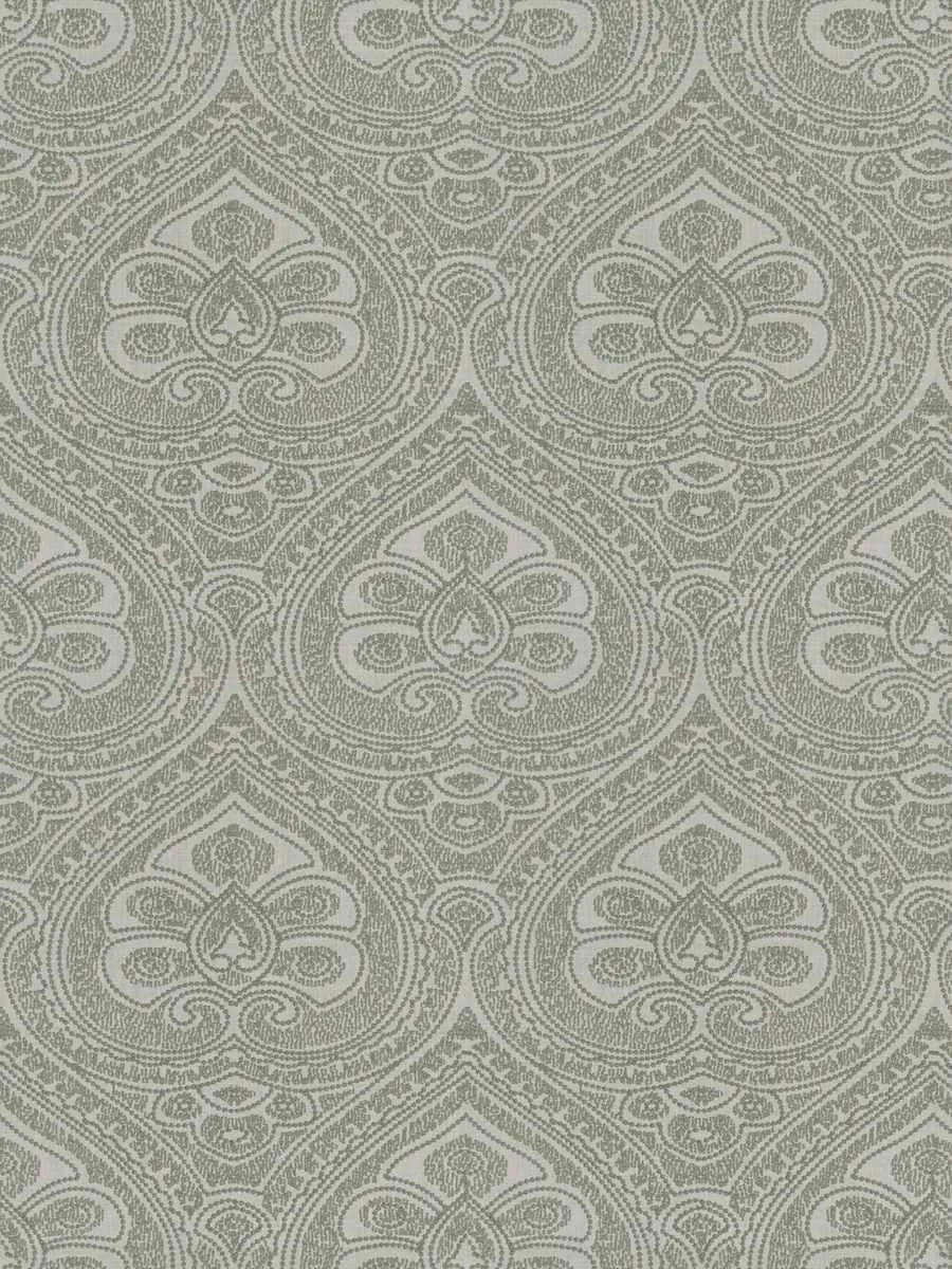 French General La Moreaux tissu brodé lin viscose au mètre