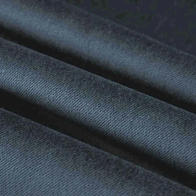 French General Claribella Indigo tissu ameublement coton 139cm