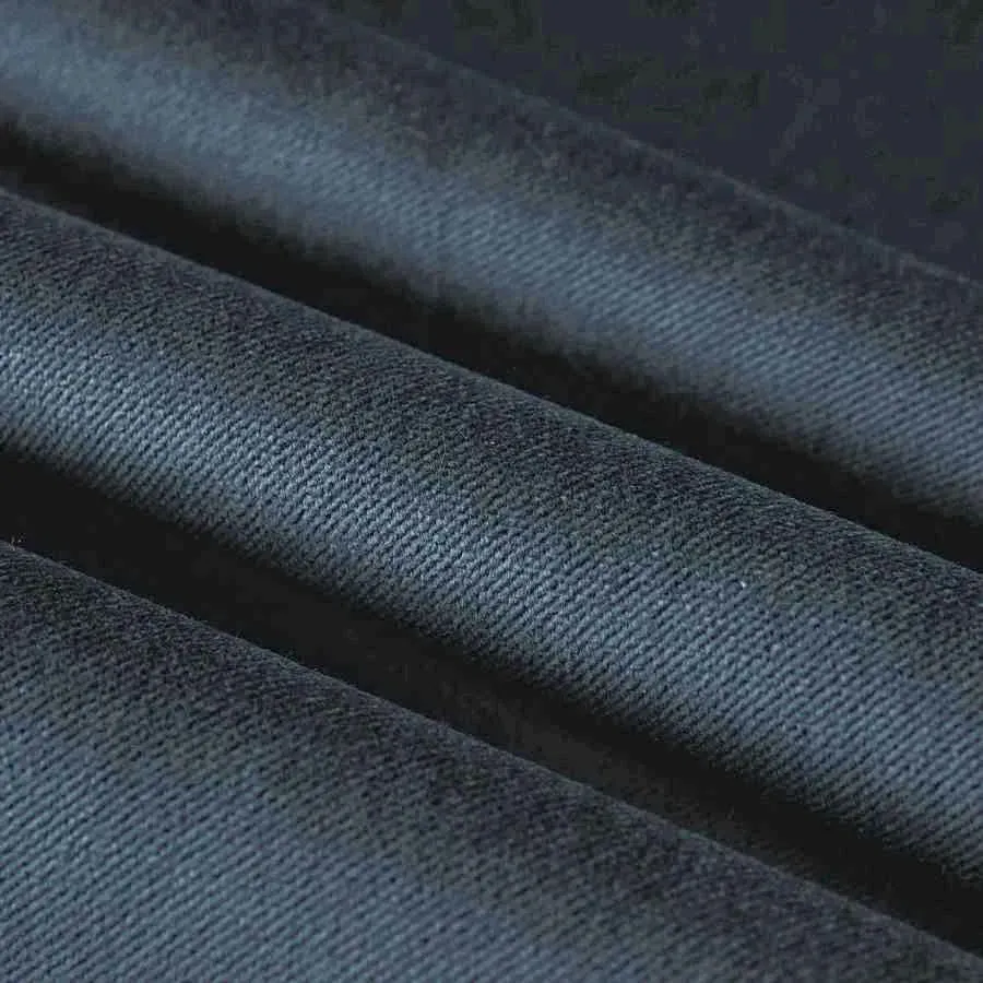 French General Claribella Indigo tissu ameublement coton 139cm