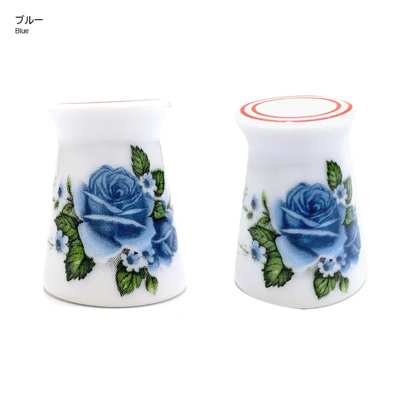 Yoko Saito Arita dé porcelaine rose quilting