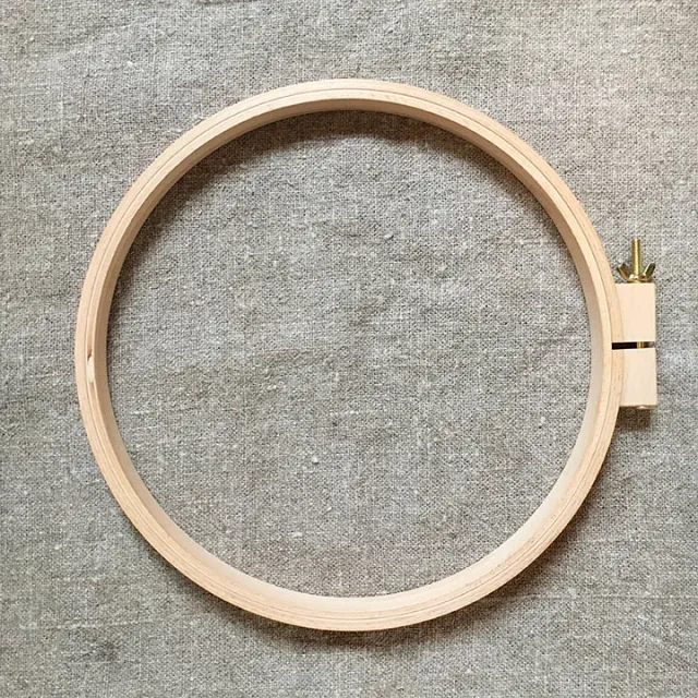 French General No.8 tambour quilting bois hêtre 30 cm