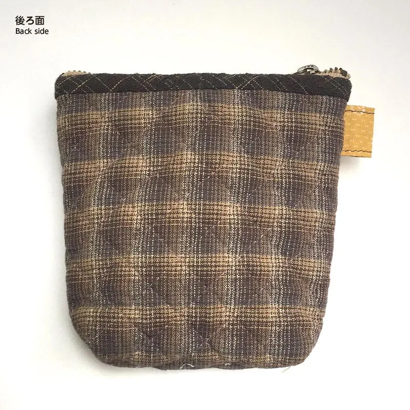 Yoko Saito US House kit pochette patchwork maison 14 cm