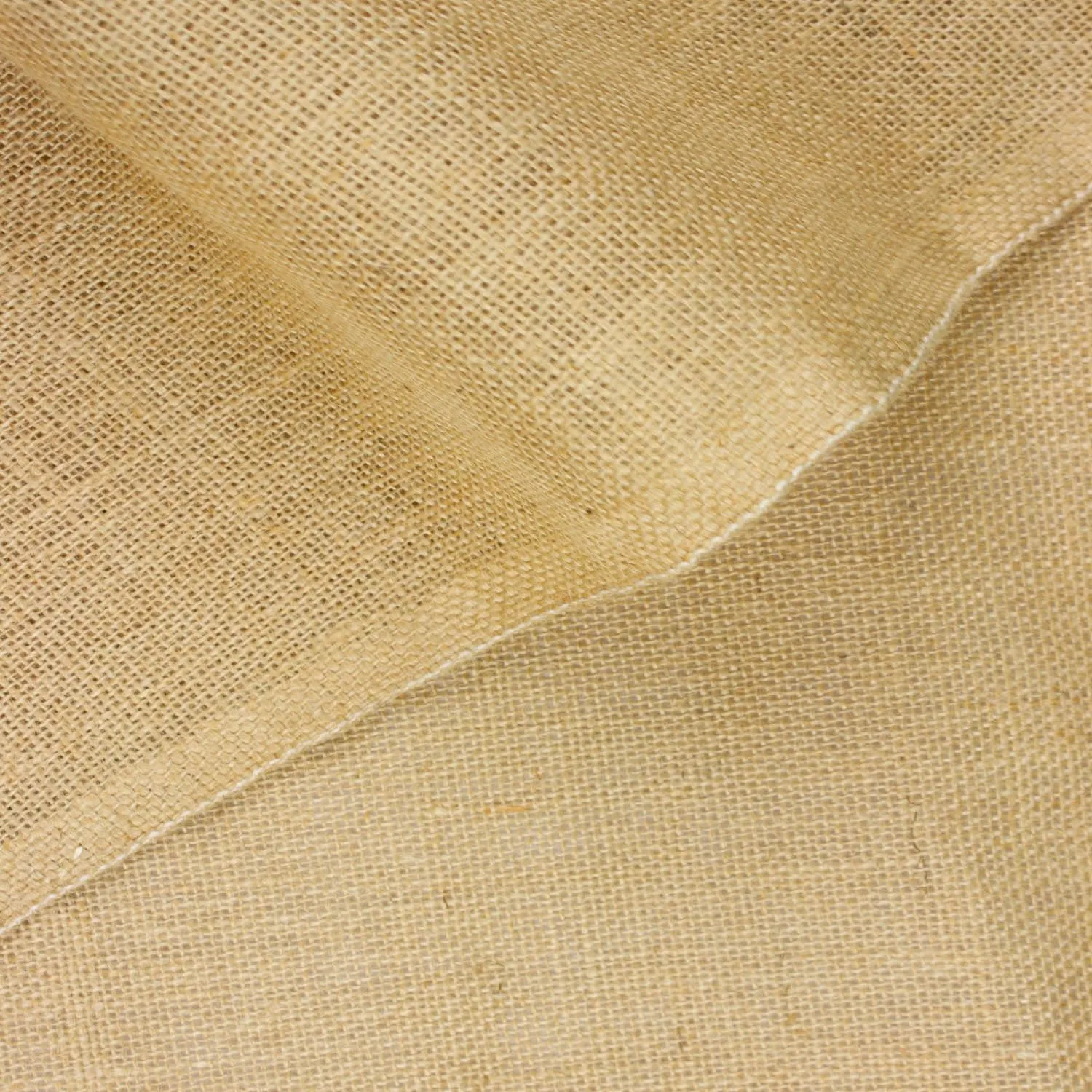 Tissushop CS380 toile de jute naturel 1 mètre 190 cm