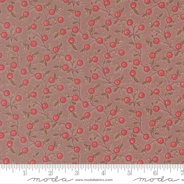French General Fleur de Paris 13995 17 tissu coton lavande au mètre