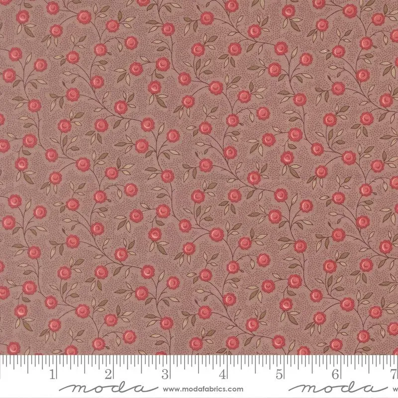 French General Fleur de Paris 13995 17 tissu coton lavande au mètre