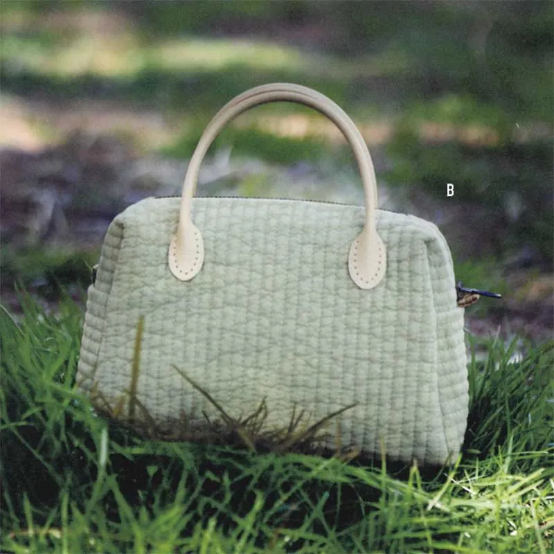 Yoko Saito My Favorite 15 Mini Boston B kit sac nubi