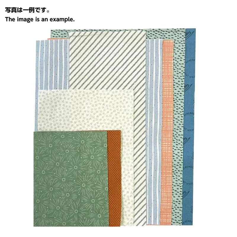 Yoko Saito Star Sampler Quilt 3 kit étoile 30 cm