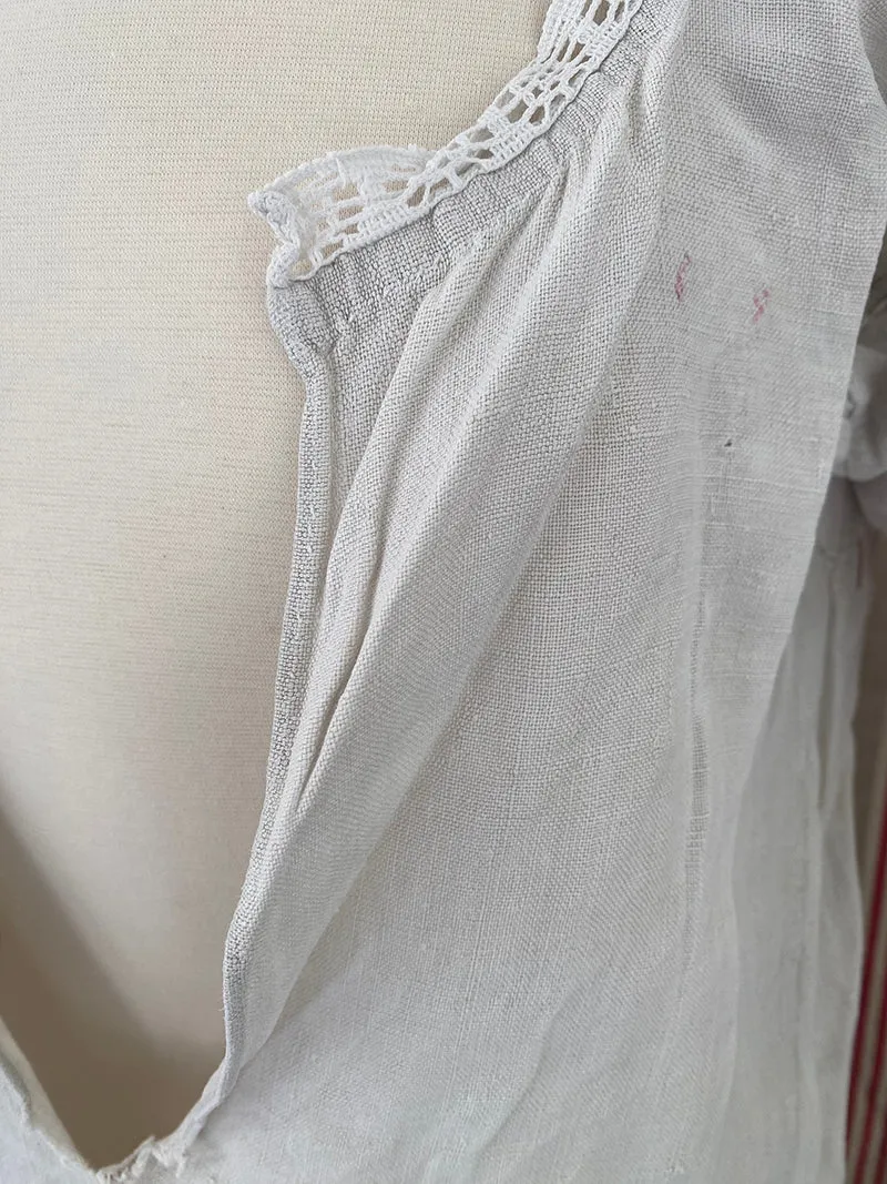 French General Down and Dirty Chemise N14 chemise chanvre taille 8