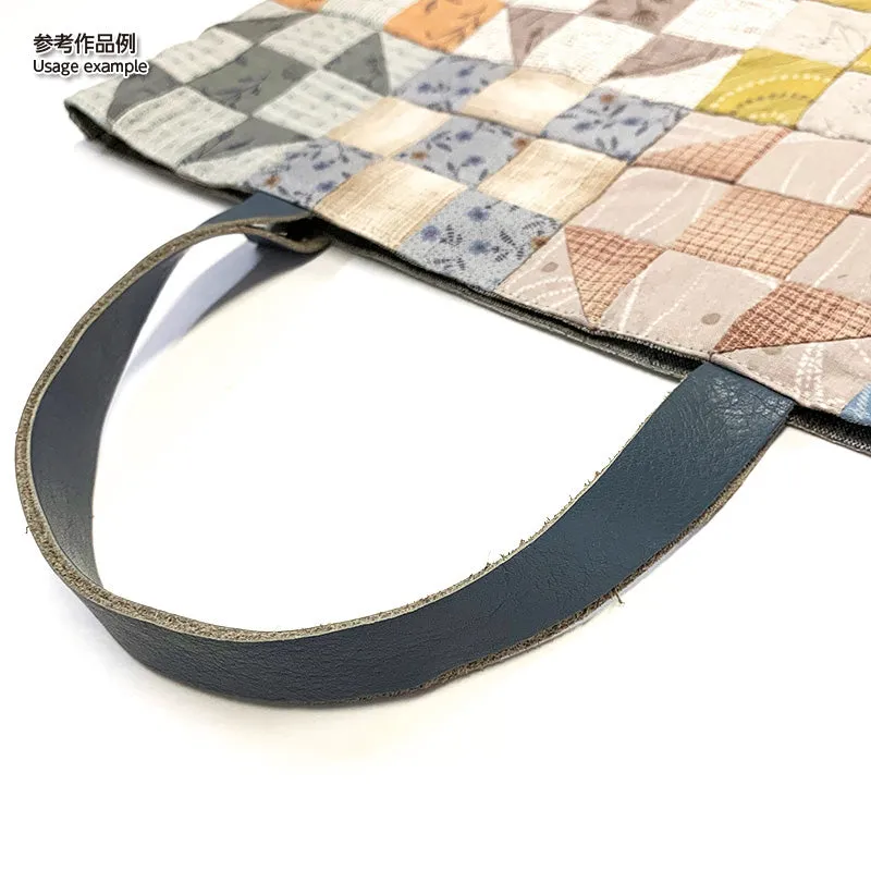 Yoko Saito JTM-K57 anse cuir véritable paire 50 cm souple