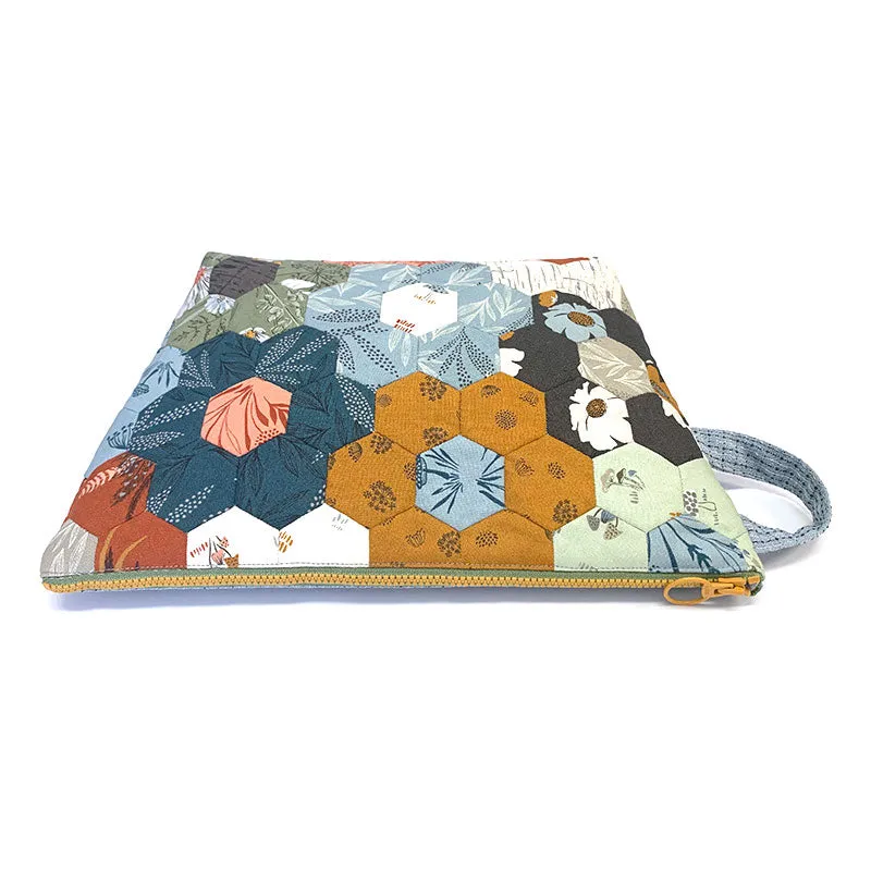 Yoko Saito Big Hexagon Pouch kit trousse hexagonale USA